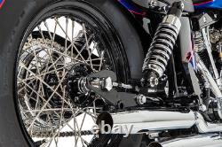 ENSEMBLE DE RAYONS DRAG SPECIALTIES 16-0501SS-BC629 Centre Creux Avant/Arrière