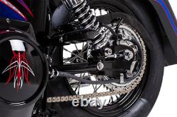 ENSEMBLE DE RAYONS DRAG SPECIALTIES 16-0501SS-BC629 Centre Creux Avant/Arrière