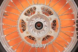 En français, cela se traduit par : 2003 02-11 YZ250 YZ 250 Ensemble de roues avant et arrière OEM Moyeu Jante Rayon Pneu Centre 19/21