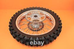 En français, cela se traduit par : 2003 02-11 YZ250 YZ 250 Ensemble de roues avant et arrière OEM Moyeu Jante Rayon Pneu Centre 19/21