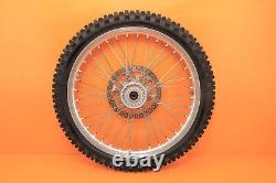 En français, cela se traduit par : 2003 02-11 YZ250 YZ 250 Ensemble de roues avant et arrière OEM Moyeu Jante Rayon Pneu Centre 19/21