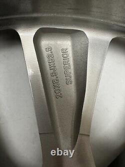 Ensemble de 4 jantes de 20 pouces d'origine Ford pour Ford Edge 2018 GT4Z-1007-C