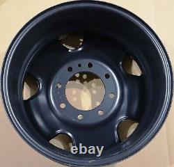 Ensemble de 4 jantes en acier chromé OEM 17 pouces 2005-2009 17x7.5 F250 SD F350