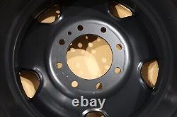 Ensemble de 4 jantes en acier chromé OEM 17 pouces 2005-2009 17x7.5 F250 SD F350