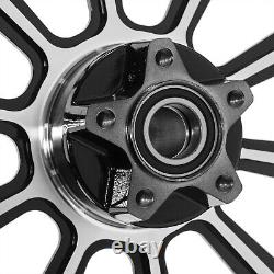 Ensemble de jantes avant et arrière 16x3.5 pour Harley Touring Baggers Electra Glide 84-08
