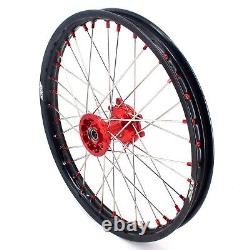 Ensemble de jantes en alliage à rayons de fonte 21 18 pour HONDA CR125R CR250R de 2002 à 2013
