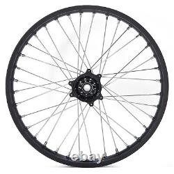 Ensemble de jantes et moyeux TARAZON 21+18 pour roues avant et arrière pour Sur-Ron Ultra Bee 23 et plus.