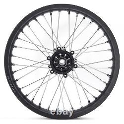 Ensemble de jantes et moyeux TARAZON 21+18 pour roues avant et arrière pour Sur-Ron Ultra Bee 23 et plus.
