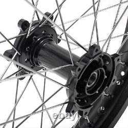 Ensemble de jantes et moyeux TARAZON 21+18 pour roues avant et arrière pour Sur-Ron Ultra Bee 23 et plus.