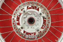 Ensemble de moyeu de jante de pneu avant et arrière pour Honda CR250 CR250R CR 250 de 2000 2001