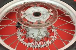 Ensemble de moyeu de jante de pneu avant et arrière pour Honda CR250 CR250R CR 250 de 2000 2001