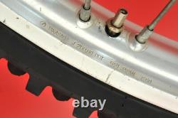 Ensemble de moyeu de jante de pneu avant et arrière pour Honda CR250 CR250R CR 250 de 2000 2001