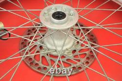 Ensemble de moyeu de jante de pneu avant et arrière pour Honda CR250 CR250R CR 250 de 2000 2001