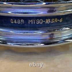 Ensemble de moyeu de jante de roue avant à rayons Harley Davidson OEM (16x3.00) 43085-97