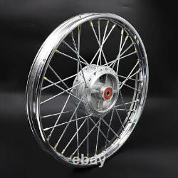 Ensemble de moyeu de jante de roue avant et arrière avec rayons pour Honda Trail CT90 CT200 K0-K5