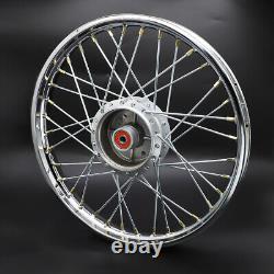 Ensemble de moyeu de jante de roue avant et arrière avec rayons pour Honda Trail CT90 CT200 K0-K5