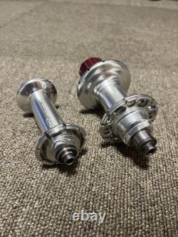 Ensemble de nipples de moyeu ZIPP Hub Spoke avant et arrière ancien logo vélo de route