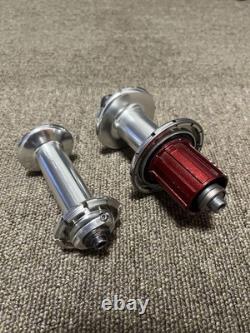 Ensemble de nipples de moyeu ZIPP Hub Spoke avant et arrière ancien logo vélo de route