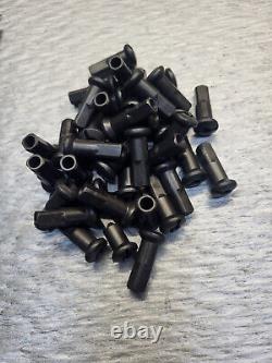 Ensemble de rayons avant et arrière Harley WL WLA WLC WLD Flathead 16 Parkerized 3942-40