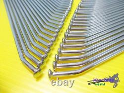 Ensemble de rayons avant et arrière pour SUZUKI DR600 mi372