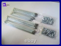Ensemble de rayons avant et arrière pour motocross Honda Fit 72 pièces. Bi4585