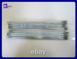 Ensemble de rayons avant et arrière pour motocross Honda Fit 72 pièces. Bi4585