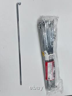 Ensemble de rayons de roue avant et arrière 18' 21' CP pour Yamaha Enduro DT DT125 DT175