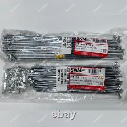Ensemble de rayons de roue avant et arrière 18' 21' CP pour Yamaha Enduro DT DT125 DT175
