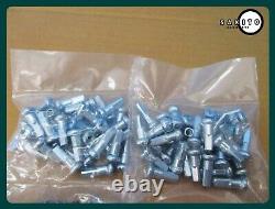 Ensemble de rayons de roue avant et arrière adapté pour Suzuki DR600 sa3250