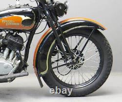 Ensemble de rayons en acier inoxydable 18 pour roue avant ou arrière Harley VL de 1930 à 1936