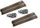 Ensemble De Rayons En Acier Inoxydable Moose Front 21 / Rear 17 Pour Klr650 De 08-18