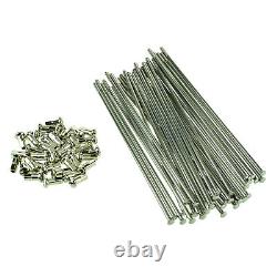 Ensemble de rayons en acier inoxydable pour roue avant ou arrière de BMW R25/3 R26 R27