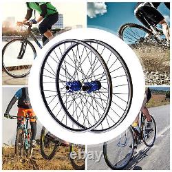 Ensemble de roues 27.5 pouces à 32 rayons pour vélo de montagne avec jante pour frein à disque MTB