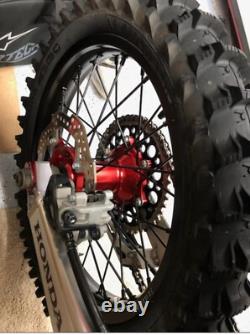 Ensemble de roues CNC Honda CRF250R 2014-2024 CRF450R 2013-2024 21 avant 19 arrière