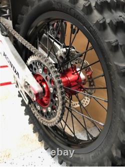 Ensemble de roues CNC Honda CRF250R 2014-2024 CRF450R 2013-2024 21 avant 19 arrière