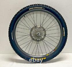 Ensemble de roues Mavic XE 729 Disc 9 vitesses 36 rayons axe traversant 26 pouces avec moyeux Specialized/Ringle