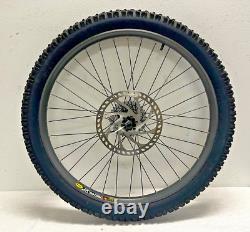 Ensemble de roues Mavic XE 729 Disc 9 vitesses 36 rayons axe traversant 26 pouces avec moyeux Specialized/Ringle