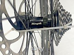 Ensemble de roues Mavic XE 729 Disc 9 vitesses 36 rayons axe traversant 26 pouces avec moyeux Specialized/Ringle