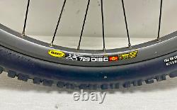 Ensemble de roues Mavic XE 729 Disc 9 vitesses 36 rayons axe traversant 26 pouces avec moyeux Specialized/Ringle