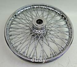 Ensemble de roues à 80 rayons LANDMARK 17x5 R 19x2.5 F Harley Davidson Wide Glide Chopper