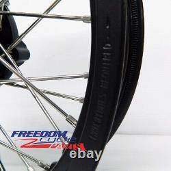 Ensemble de roues à rayons avant de 19 po et arrière de 18 po en aluminium indien complet 2883509