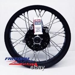 Ensemble de roues à rayons avant de 19 po et arrière de 18 po en aluminium indien complet 2883509
