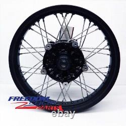 Ensemble de roues à rayons avant de 19 po et arrière de 18 po en aluminium indien complet 2883509