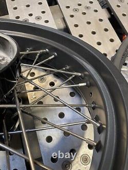 Ensemble de roues à rayons en aluminium Indian Ftr 19 pouces à l'avant 18 pouces à l'arrière 2883509
