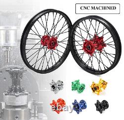 Ensemble de roues avant 21 et arrière 18 pour Honda CRF250R CRF450R 14-25 CRF250RX