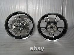 Ensemble de roues avant + arrière Harley Davidson Road Glide Street Glide Enforcer 2 20-23