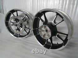 Ensemble de roues avant + arrière Harley Davidson Road Glide Street Glide Enforcer 2 20-23