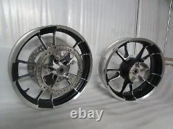 Ensemble de roues avant + arrière Harley Davidson Road Glide Street Glide Enforcer 2 20-23