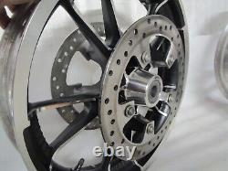 Ensemble de roues avant + arrière Harley Davidson Road Glide Street Glide Enforcer 2 20-23