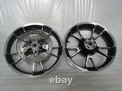 Ensemble de roues avant + arrière Harley Davidson Road Glide Street Glide Enforcer 2 20-23
